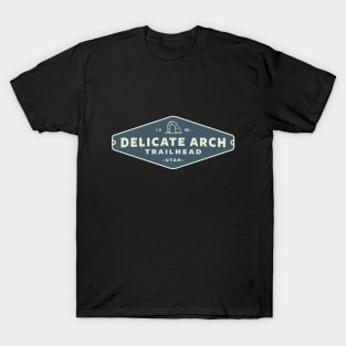 Arches National Park Trailhead by © Buck Tee Originals T-Shirt